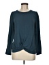 Ann Taylor LOFT Outlet Teal Pullover Sweater Size M - photo 1