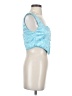 Princess Polly Blue Sleeveless Blouse Size 4 - photo 4