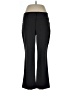 Apt. 9 Chevron-herringbone Black Dress Pants Size 10 (petite) - photo 1