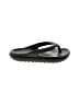 Adidas Black Sandals Size 6 - photo 1