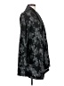Comfy U.S.A. Print Gray Blazer Size XS - photo 4