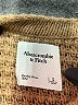 Abercrombie & Fitch Brown Pullover Sweater Size S - photo 7