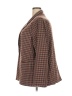 Torrid Houndstooth Brown Blazer Size 2X Plus (2) - photo 5