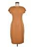 Neiman Marcus 100% Silk Solid Tan Casual Dress Size 8 - photo 1