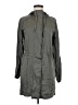 Lululemon Athletica 100% Tencel Green Raincoat Size 6 - photo 1