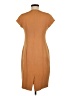 Neiman Marcus 100% Silk Solid Tan Casual Dress Size 8 - photo 2