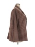 Torrid Houndstooth Brown Blazer Size 2X Plus (2) - photo 4
