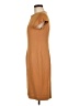 Neiman Marcus 100% Silk Solid Tan Casual Dress Size 8 - photo 5