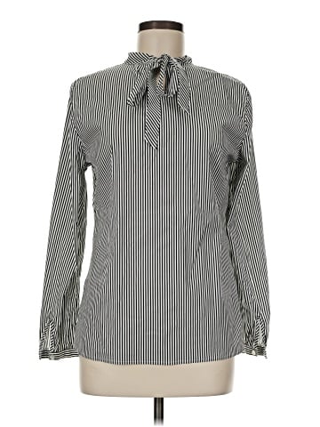 J. McLaughlin Long Sleeve Blouse (view 1)
