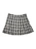 Hoerev Plaid Gray Skort Size L - photo 1