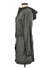 Lululemon Athletica 100% Tencel Green Raincoat Size 6 - photo 5