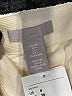 H&M 100% Polyester Chevron-herringbone Ivory Formal Skirt Size 4 - photo 4