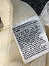 H&M 100% Polyester Chevron-herringbone Ivory Formal Skirt Size 4 - photo 5