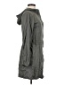 Lululemon Athletica 100% Tencel Green Raincoat Size 6 - photo 4