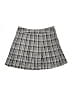 Hoerev Plaid Gray Skort Size L - photo 2
