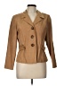 Perceptions Tan Blazer Size 10 Petite - photo 1