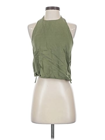 Pull&Bear Sleeveless Blouse (view 1)