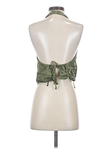 Pull&Bear Sleeveless Blouse (view 2)