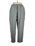 Sag Harbor 100% Polyester Chevron-herringbone Gray Casual Pants Size 16W - photo 2