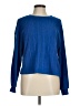 Shein Blue Pullover Sweater Size 6 - photo 1