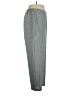 Sag Harbor 100% Polyester Chevron-herringbone Gray Casual Pants Size 16W - photo 4
