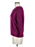 Ellison 100% Acrylic Solid Purple Pullover Sweater Size M - photo 5