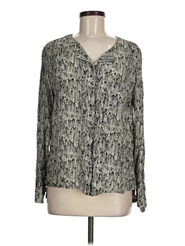 Elliott Lauren Long Sleeve Blouse (view 1)