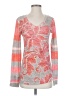 Before+Again Pink Long Sleeve T-Shirt Size S - photo 1
