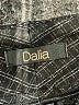 dalia Houndstooth Black Dress Pants Size L - photo 7