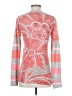 Before+Again Pink Long Sleeve T-Shirt Size S - photo 2
