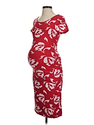 Isabel Maternity Casual Dress (view 1)