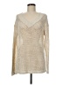 Talbots 100% Cotton Ivory Pullover Sweater Size M - photo 1