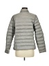 Via Spiga 100% Nylon Solid Gray Jacket Size M - photo 2