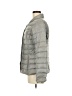 Via Spiga 100% Nylon Solid Gray Jacket Size M - photo 5