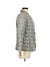 Via Spiga 100% Nylon Solid Gray Jacket Size M - photo 4