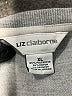 Liz Claiborne Floral Gray Sweatshirt Size XL - photo 7