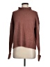 1.State Brown Turtleneck Sweater Size M - photo 1
