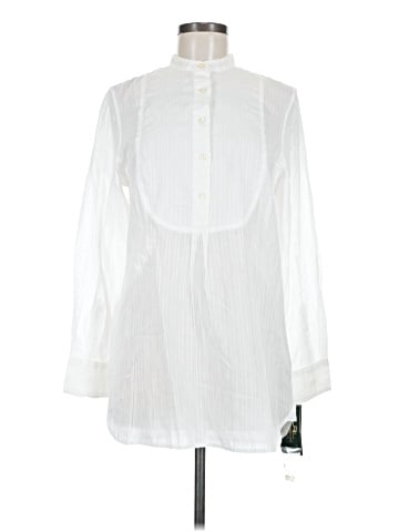 Lauren Jeans Co. Long Sleeve Blouse (view 1)