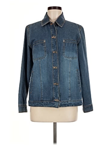 Chico's Denim Jacket (view 1)