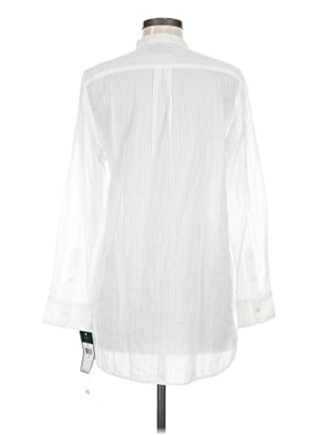 Lauren Jeans Co. Long Sleeve Blouse (view 2)