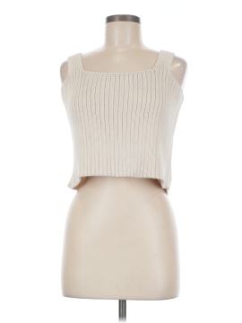 Honest Cotton Sweater Vest (view 1)
