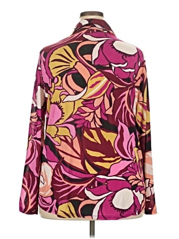 Inner Circle Inc. Long Sleeve Blouse (view 2)