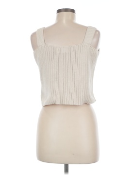 Honest Cotton Sweater Vest (view 2)