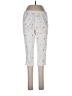 White Stag Hearts Ivory Casual Pants Size 10 - photo 1