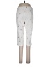 White Stag Hearts Ivory Casual Pants Size 10 - photo 2