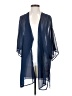 Lularoe Blue Kimono Size S - photo 1
