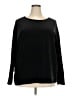 Reference Point Black Pullover Sweater Size 2X - photo 1