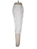White Stag Hearts Ivory Casual Pants Size 10 - photo 4