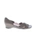 Taryn Rose 100% Leather Gray Wedges Size 8 1/2 - photo 1