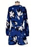 dalia 100% Polyester Print Blue Romper Size 8 - photo 2